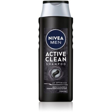Мужской шампунь Active Clean глубоко очищает и укрепляет волосы., Nivea
Мужской шампунь Active Clean глубоко очищает и укрепляет волосы., Nivea