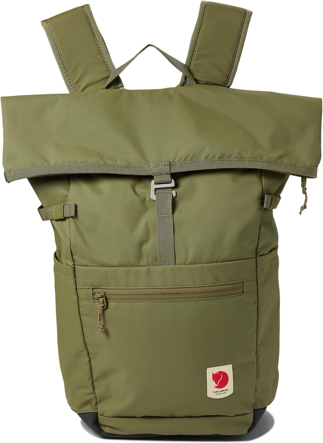 Рюкзак High Coast Foldsack 24 Fjällräven, зеленый
Рюкзак High Coast Foldsack 24 Fjällräven, зеленый