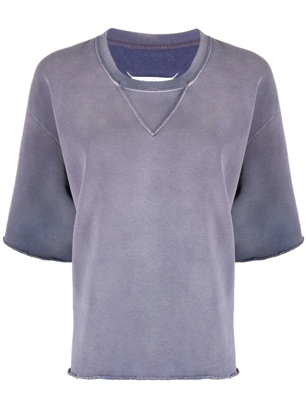 Толстовка из органического хлопка с короткими рукавами MAISON MARGIELA, фиолетовый
Толстовка из органического хлопка с короткими рукавами MAISON MARGIELA, фиолетовый