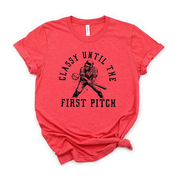 Футболка с принтом Classy until first pitch Simply Sage Market, Heather Red, Зеленый, Футболка с принтом Classy until first pitch Simply Sage Market, Heather Red
Футболка с принтом Classy until first pitch Simply Sage Market, Heather Red, Зеленый, Футболка с принтом Classy until first pitch Simply Sage Market, Heather Red