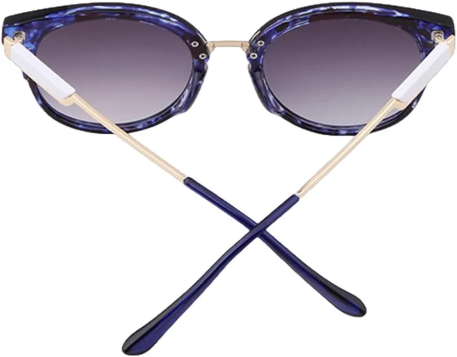 MUTYNE Модные солнцезащитные очки «кошачий глаз» для женщин, винтажные, с градиентным переходом цвета, женские очки с защитой от УФ-излучения UV400, C7-1
MUTYNE Модные солнцезащитные очки «кошачий глаз» для женщин, винтажные, с градиентным переходом цвета, женские очки с защитой от УФ-излучения UV400, C7-1