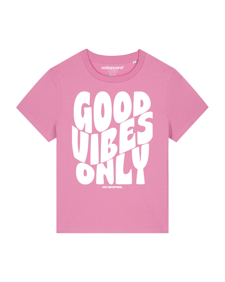 Рубашка Watapparel Good vibes only, Rose
Рубашка Watapparel Good vibes only, Rose