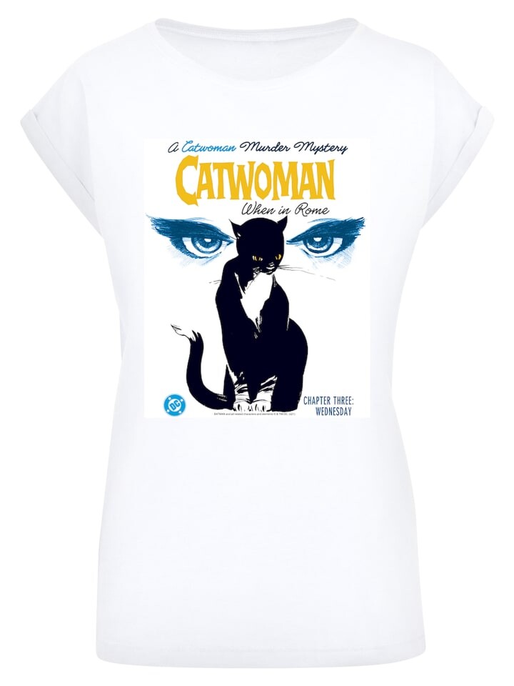 Футболка F4NT4STIC DC Comics Batman Catwoman When, белый
Футболка F4NT4STIC DC Comics Batman Catwoman When, белый