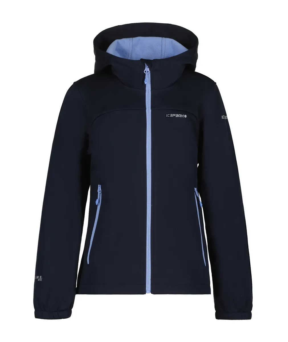 Куртка Softshell Icepeak "SOFTSHELL JACKE KLEVE - для детей", с капюшоном, с модной надписью-логотипом, синий
Куртка Softshell Icepeak "SOFTSHELL JACKE KLEVE - для детей", с капюшоном, с модной надписью-логотипом, синий