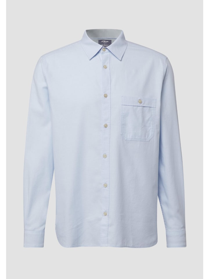 s.Oliver Рубашка светло-голубого цвета (50K0)
s.Oliver Рубашка светло-голубого цвета (50K0)