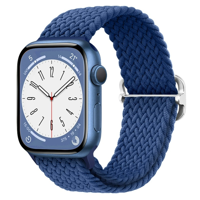 Biaodaige Часы Strap All Compatibility Nylon Material 120 190mm, Cool Sea Blue 
Biaodaige Часы Strap All Compatibility Nylon Material 120 190mm, Cool Sea Blue