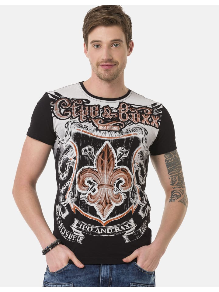 Футболка ЧЕРНОГО цвета Cipo & Baxx, Черный, Футболка ЧЕРНОГО цвета Cipo & Baxx
Футболка ЧЕРНОГО цвета Cipo & Baxx, Черный, Футболка ЧЕРНОГО цвета Cipo & Baxx