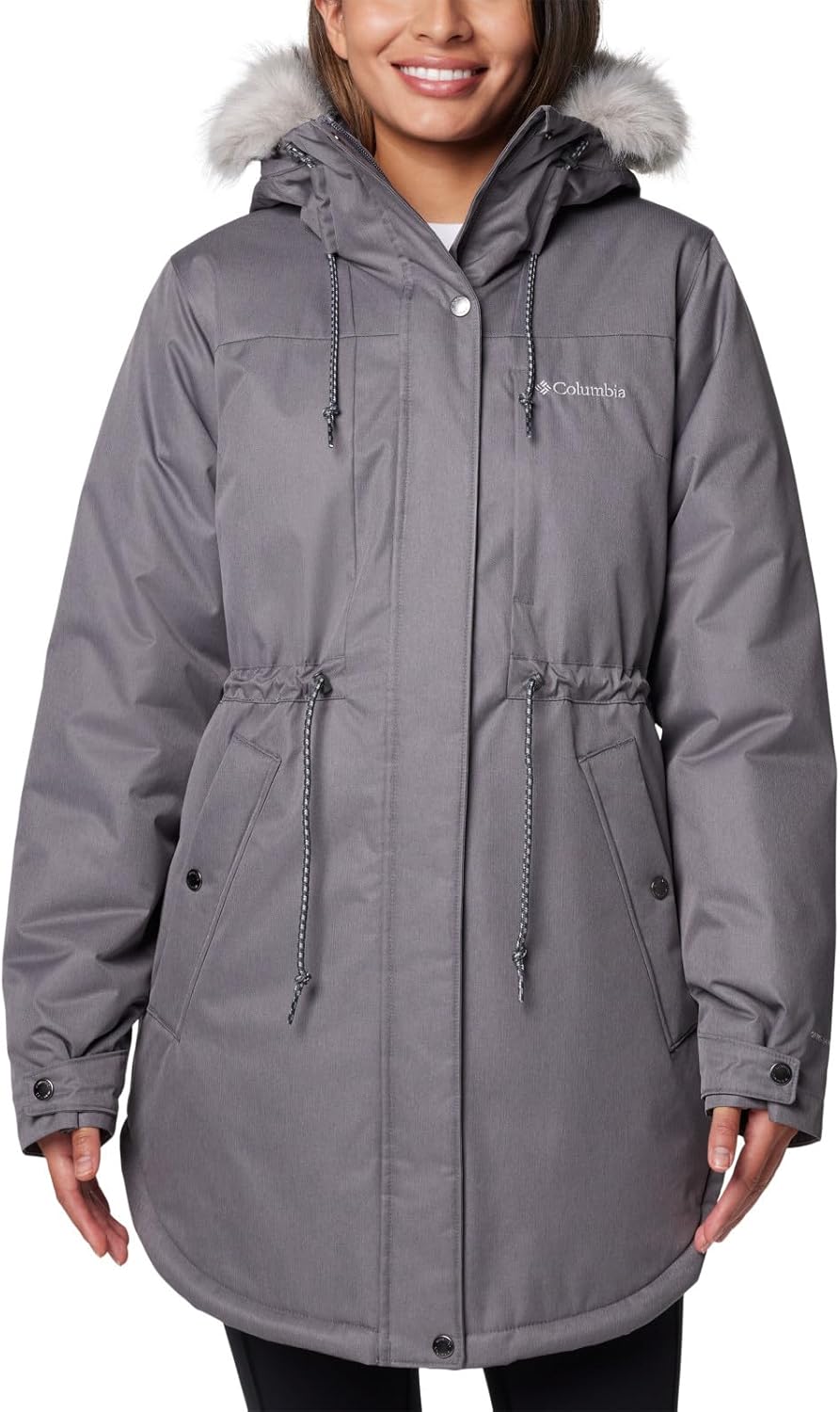 Женская утепленная куртка Columbia Suttle Mountain II Mid, City Grey
Женская утепленная куртка Columbia Suttle Mountain II Mid, City Grey