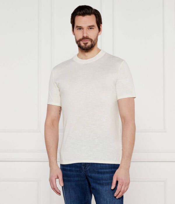 Футболка Peeron Regular fit Joop! Jeans, экрю
Футболка Peeron Regular fit Joop! Jeans, экрю