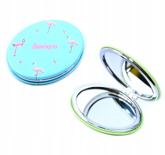 Косметическое зеркало Flamingo, разные цвета Midex, синий
Косметическое зеркало Flamingo, разные цвета Midex, синий