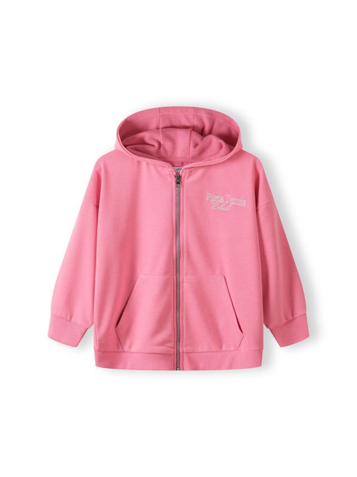 Пуловер с капюшоном Minoti, розовый
Пуловер с капюшоном Minoti, розовый