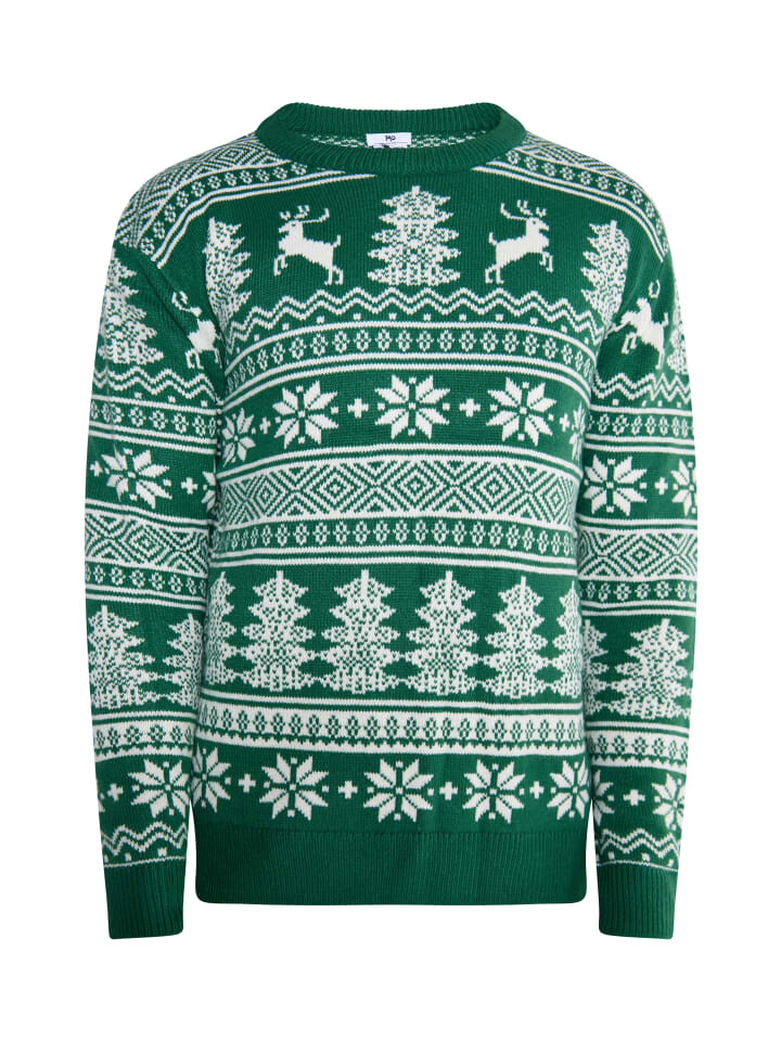 Пуловер MO, цвет grün weiss
Пуловер MO, цвет grün weiss