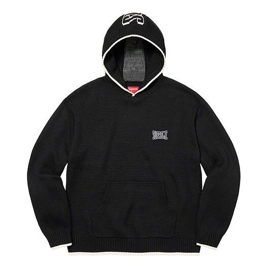 Толстовка 2-tone hooded sweater 'black white' Supreme, черный
Толстовка 2-tone hooded sweater 'black white' Supreme, черный