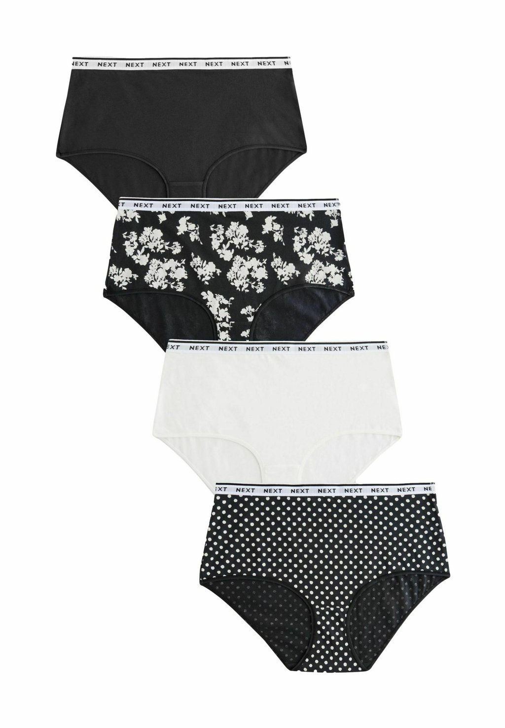 Трусы MONO LOGO FOUR PACK Next, черный
Трусы MONO LOGO FOUR PACK Next, черный