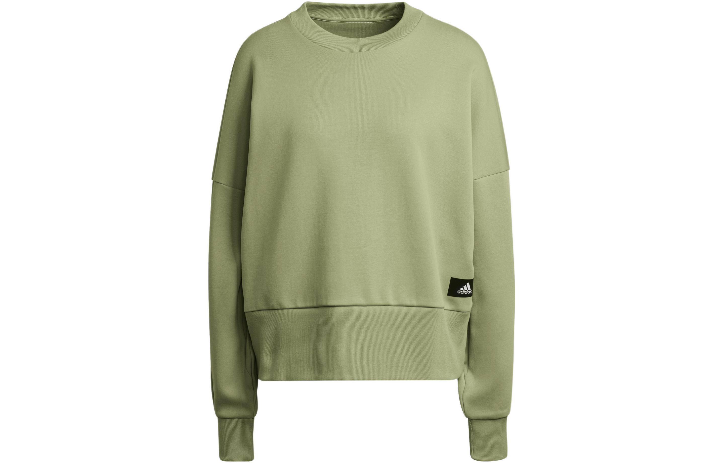 Женская лаймовая толстовка Adidas
Женская лаймовая толстовка Adidas