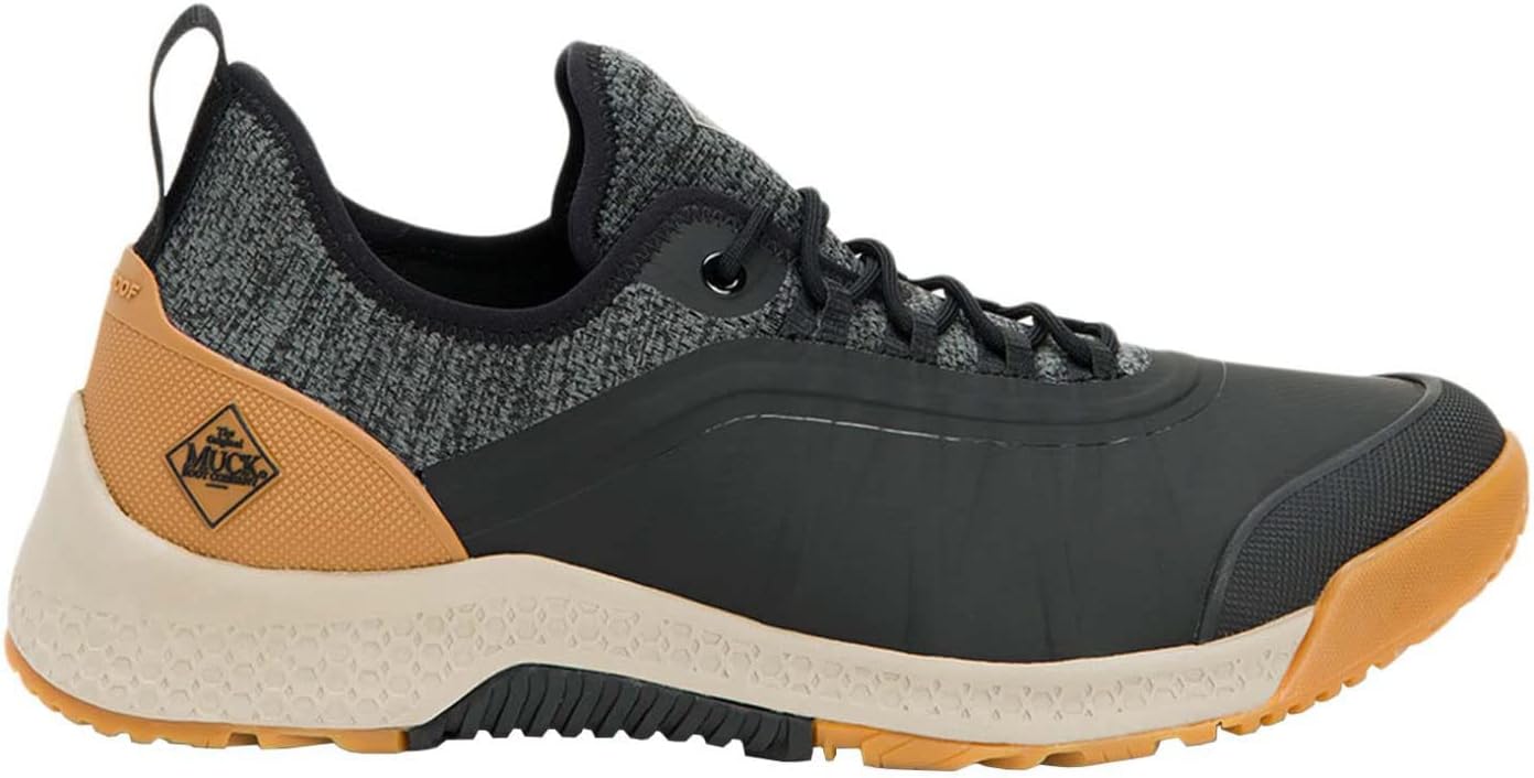 Мужские кроссовки Outscape на шнуровке Muck, черный
Мужские кроссовки Outscape на шнуровке Muck, черный