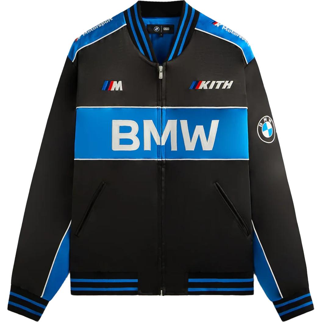 KITH Сувенирная мотоциклетная куртка BMW, Black 
KITH Сувенирная мотоциклетная куртка BMW, Black