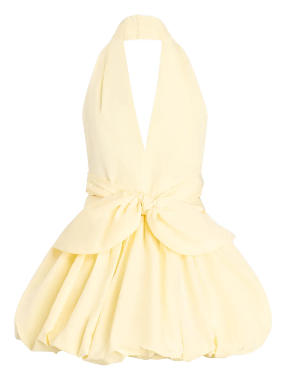 Платье мини с узлом PATOU, желтый
Платье мини с узлом PATOU, желтый