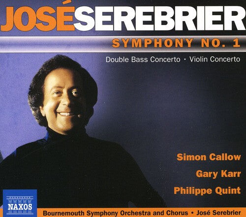 CD диск Serebrier / Quint / Serebrier / Karr / Callow: Symphony No 1 / Violin Concerto
CD диск Serebrier / Quint / Serebrier / Karr / Callow: Symphony No 1 / Violin Concerto