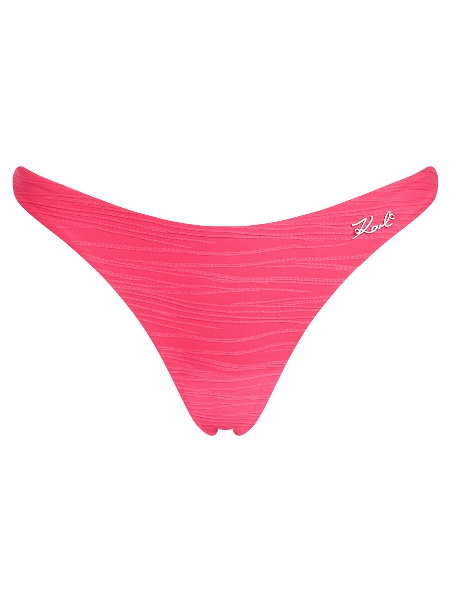 Плавки бикини Karl Lagerfeld, розовый
Плавки бикини Karl Lagerfeld, розовый