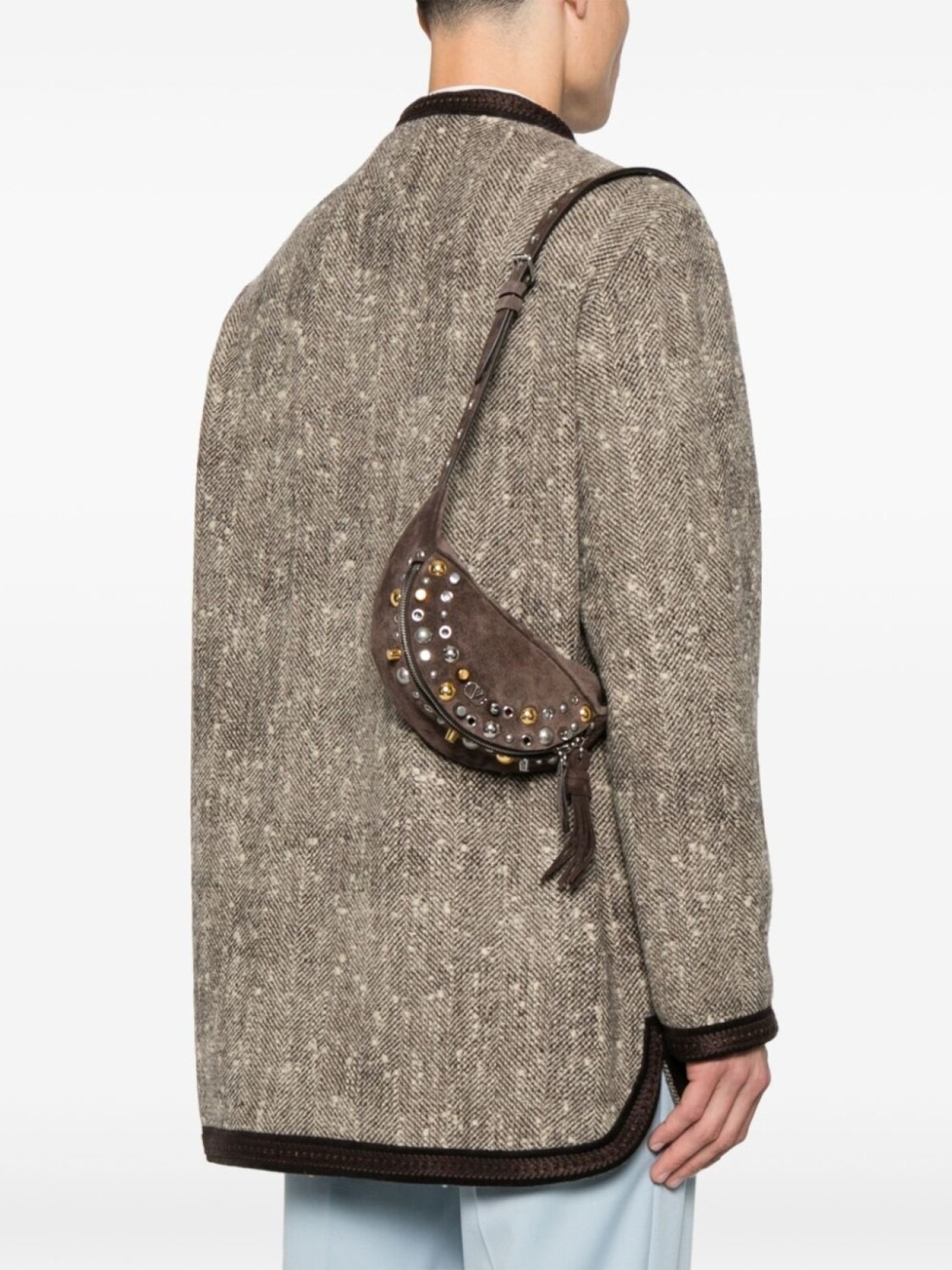 Valentino Garavani поясная сумка Nellcote, коричневый
Valentino Garavani поясная сумка Nellcote, коричневый