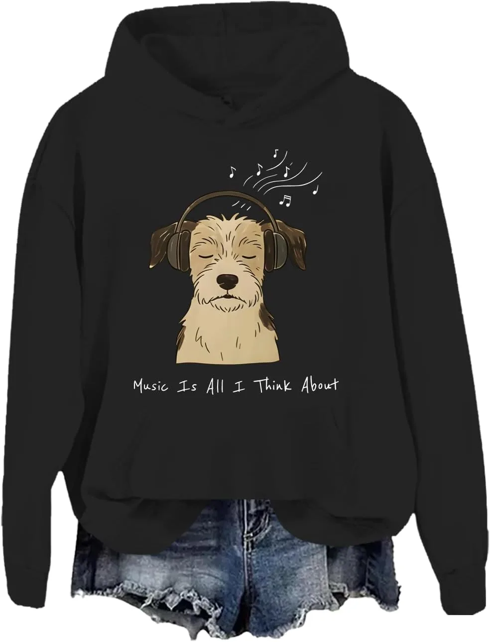 Толстовка music is all i think about JWVEL
Толстовка music is all i think about JWVEL