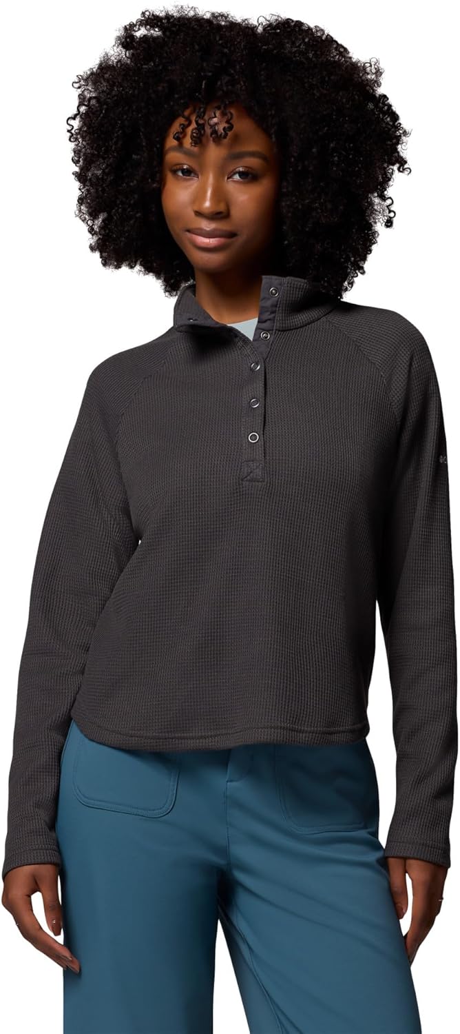Columbia женская кофта Holly Hideaway Waffle Half Snap, Shark
Columbia женская кофта Holly Hideaway Waffle Half Snap, Shark