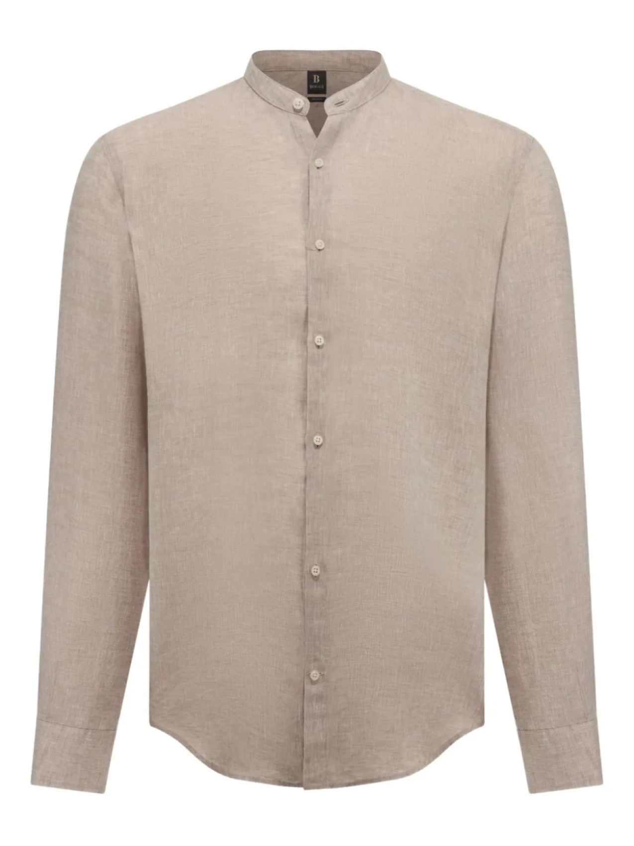 Льняная рубашка стандартного кроя Boggi Milano, нейтральный
Льняная рубашка стандартного кроя Boggi Milano, нейтральный
