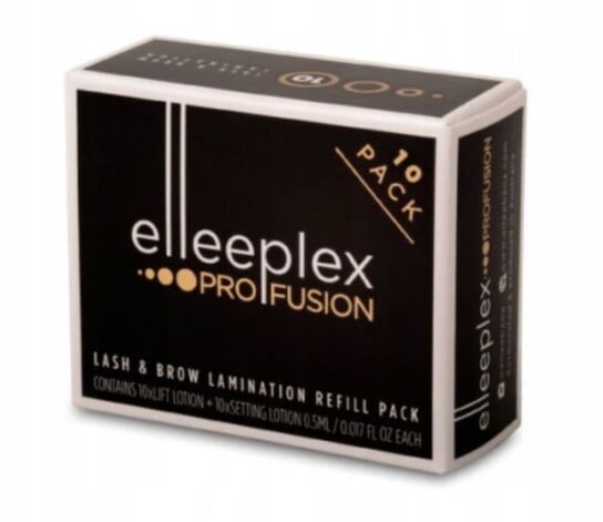 Пакеты со сменными блоками Elleebana Pro Fusion, 10 пар Project Lashes
Пакеты со сменными блоками Elleebana Pro Fusion, 10 пар Project Lashes