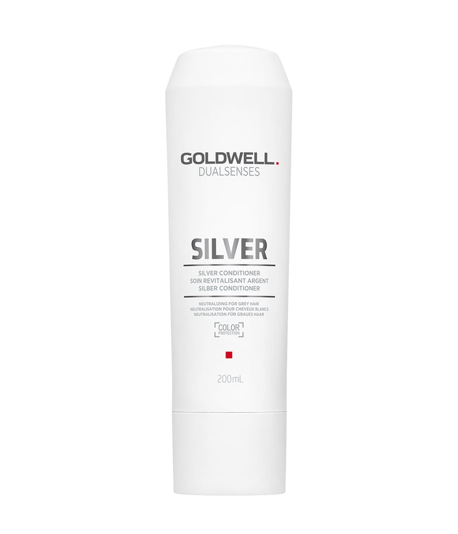 Кондиционер Goldwell Dualsenses Silver Silver Conditioner, 200 ml 
Кондиционер Goldwell Dualsenses Silver Silver Conditioner, 200 ml