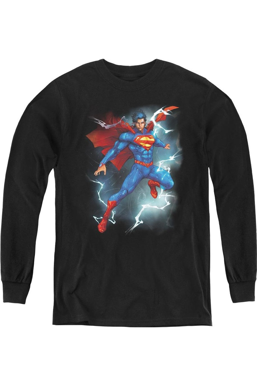 Футболка с длинным рукавом для подростков Superman Annual #1 Cover Gildan, черный
Футболка с длинным рукавом для подростков Superman Annual #1 Cover Gildan, черный