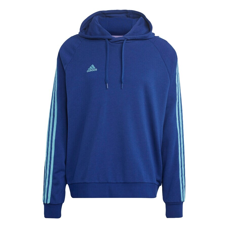 Свитер с капюшоном на молнии ADIDAS SPORTSWEAR Athletic Sweater Tiro, цвет blue/turquoise
Свитер с капюшоном на молнии ADIDAS SPORTSWEAR Athletic Sweater Tiro, цвет blue/turquoise