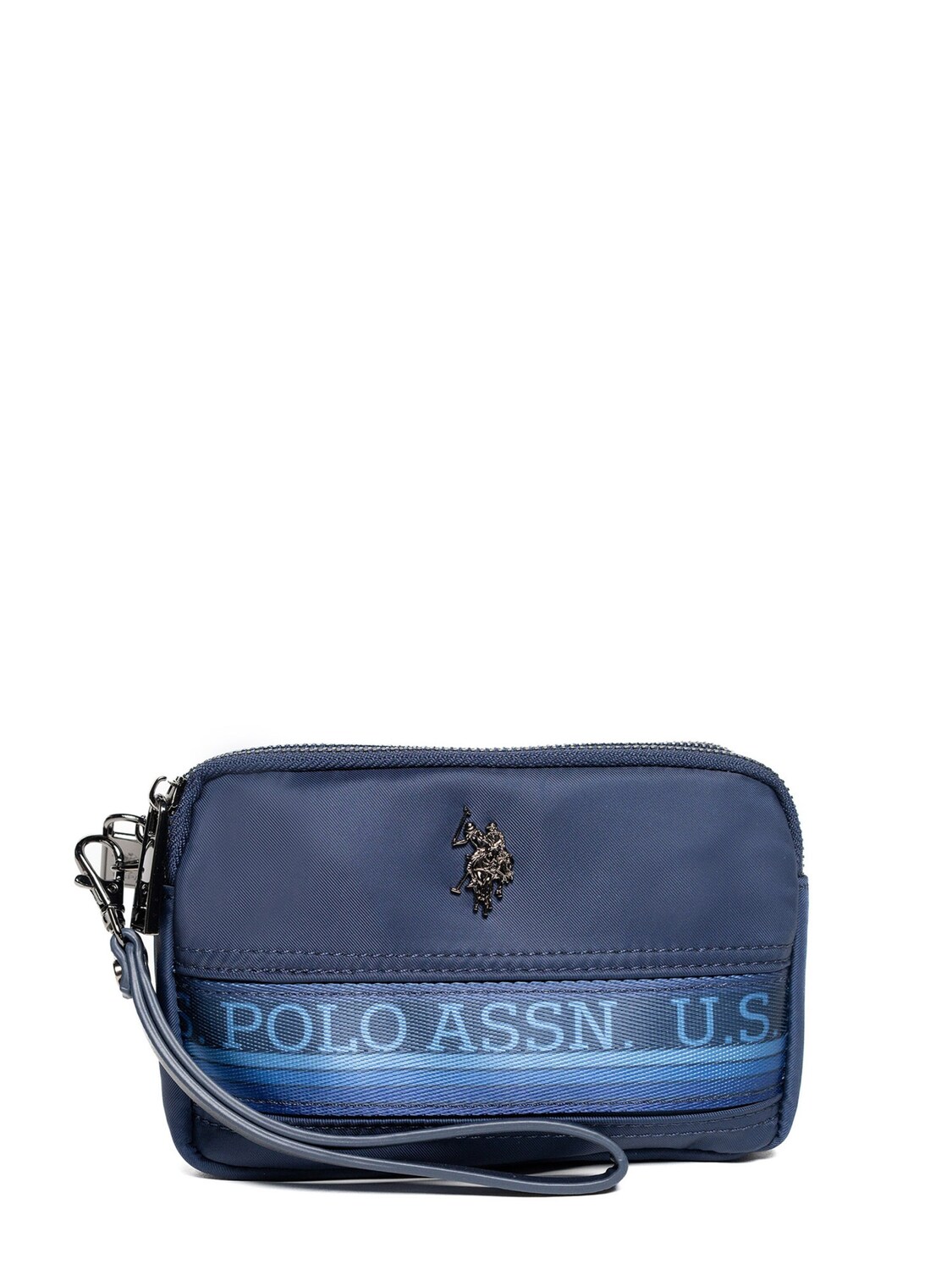 U.S. POLO ASSN. Дорожная косметичка в цвете Marine Blue
U.S. POLO ASSN. Дорожная косметичка в цвете Marine Blue