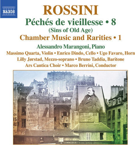 CD диск Rossini / Marangoni / Dindo: Complete Piano Music 8
CD диск Rossini / Marangoni / Dindo: Complete Piano Music 8