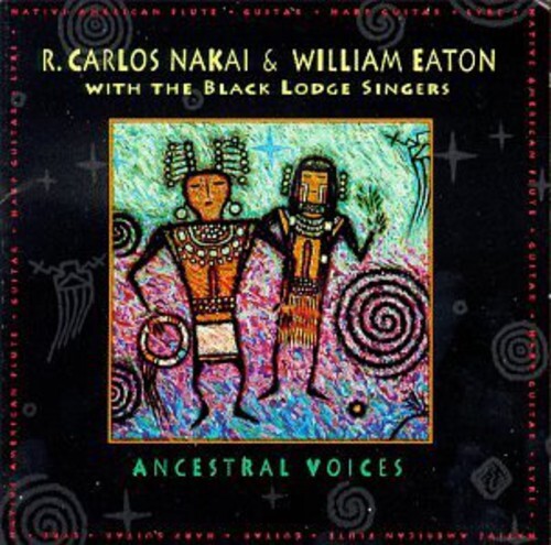 CD диск Nakai, R Carlos / Eaton, William: Ancestral Voices
CD диск Nakai, R Carlos / Eaton, William: Ancestral Voices