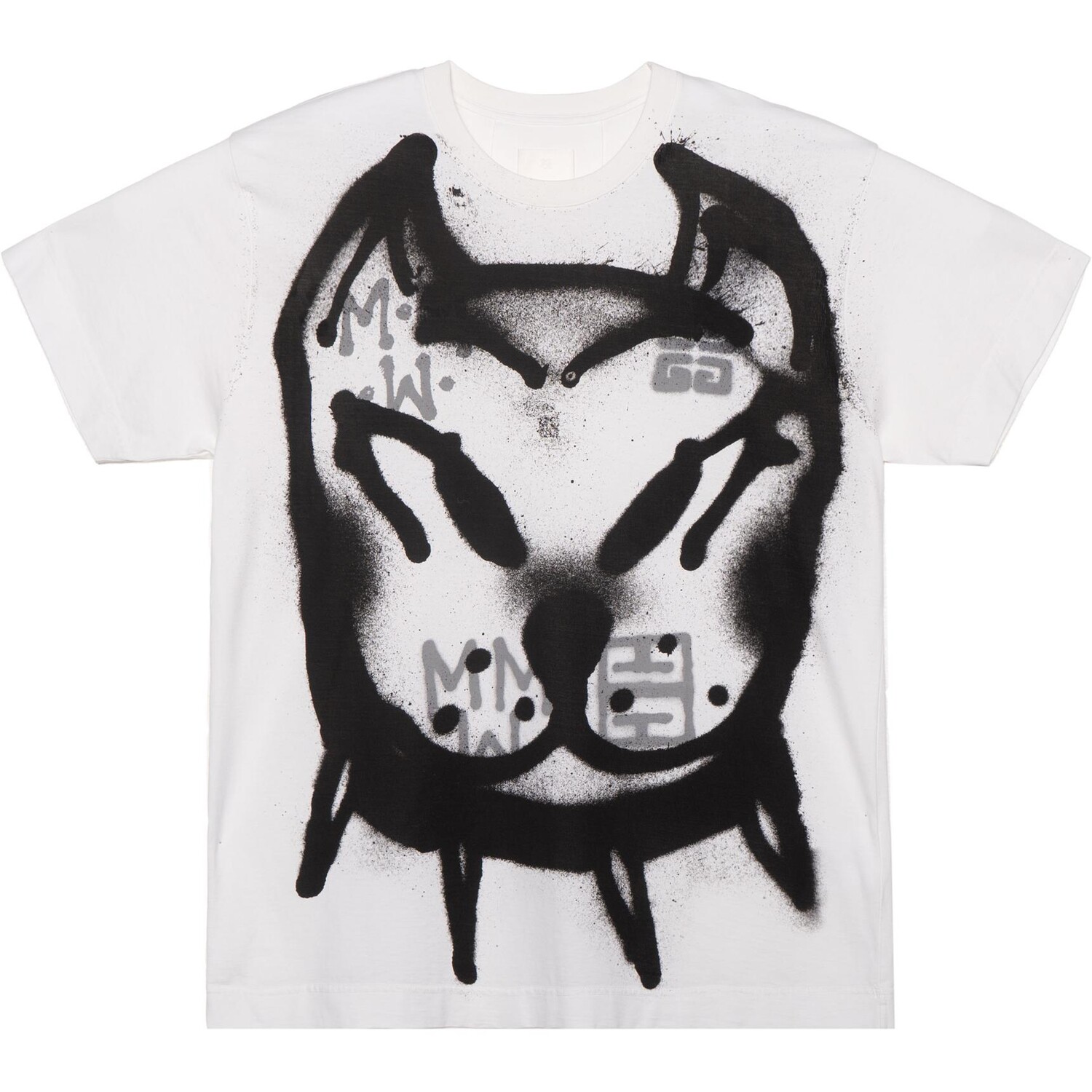 Футболка с графическим принтом SS23, белая Givenchy, белый
Футболка с графическим принтом SS23, белая Givenchy, белый