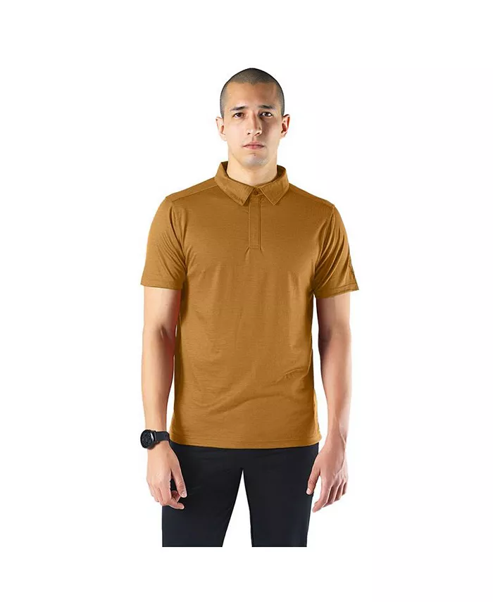 Мужская поло с коротким рукавом 24 Hour Ibex, оранжевый
Мужская поло с коротким рукавом 24 Hour Ibex, оранжевый