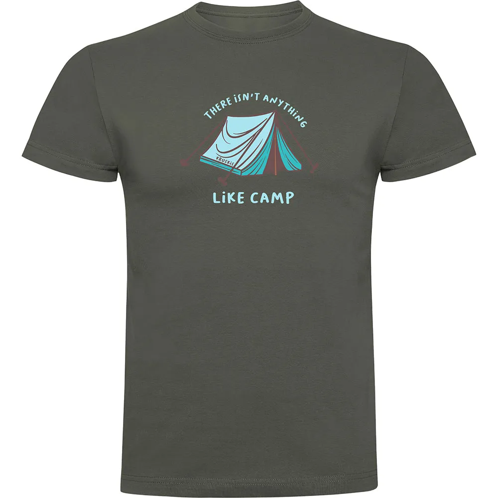 Футболка с коротким рукавом Kruskis Anything Like Camp, зеленый
Футболка с коротким рукавом Kruskis Anything Like Camp, зеленый