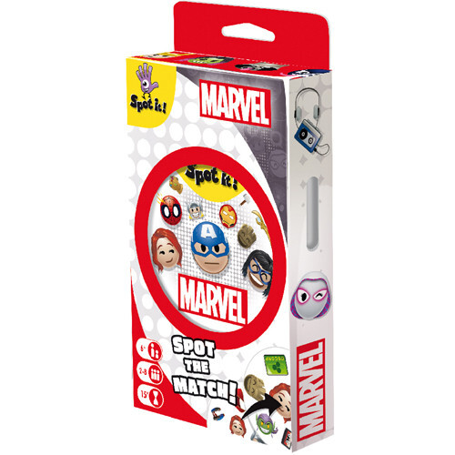 Настольная игра Zygomatic Spot It: Marvel (Eco Blister)
Настольная игра Zygomatic Spot It: Marvel (Eco Blister)