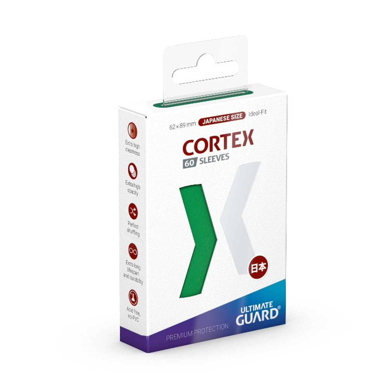 Карточная игра Ultimate Guard: Cortex - Green Japanese Size Card Sleeves (60)
Карточная игра Ultimate Guard: Cortex - Green Japanese Size Card Sleeves (60)