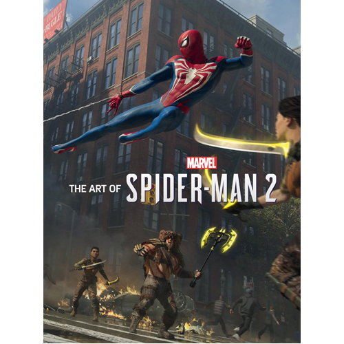 Книга The Art Of Marvel’S Spider-Man 2
Книга The Art Of Marvel’S Spider-Man 2