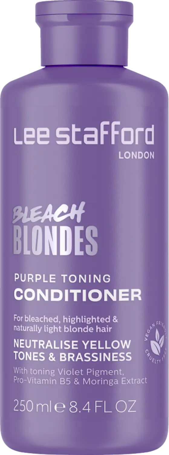 Кондиционер Lee Stafford Bleach Blondes Purple Toning Conditioner
Кондиционер Lee Stafford Bleach Blondes Purple Toning Conditioner