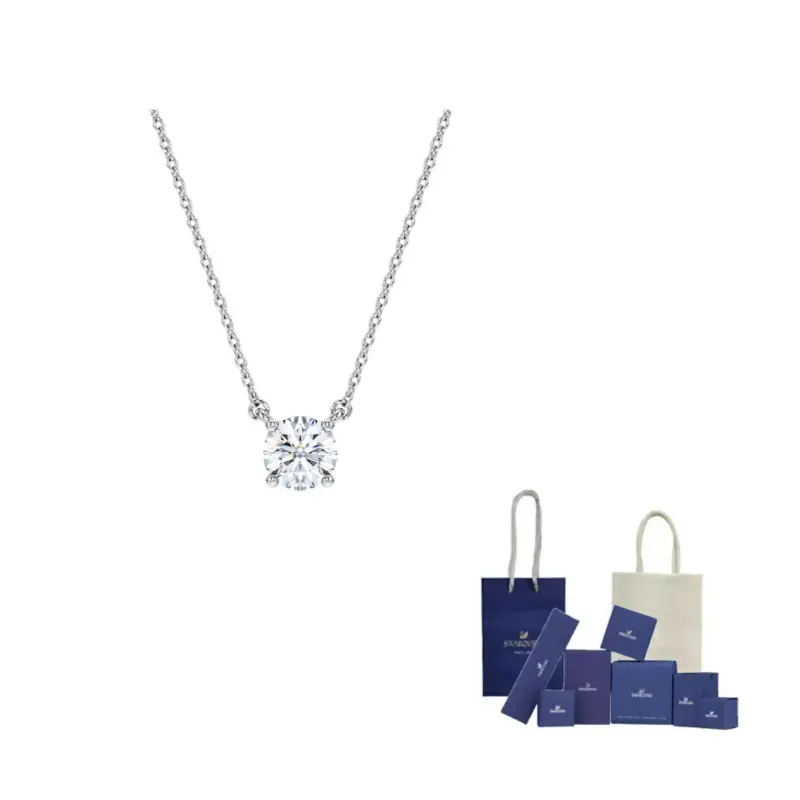 Swarovski Серебряное колье 925 пробы
Swarovski Серебряное колье 925 пробы