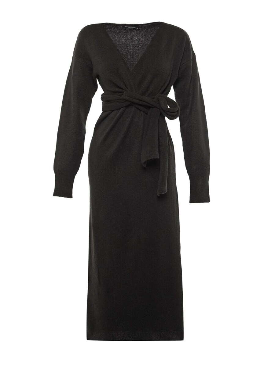Вязаное платье Trendyol Knitted dress, черный
Вязаное платье Trendyol Knitted dress, черный
