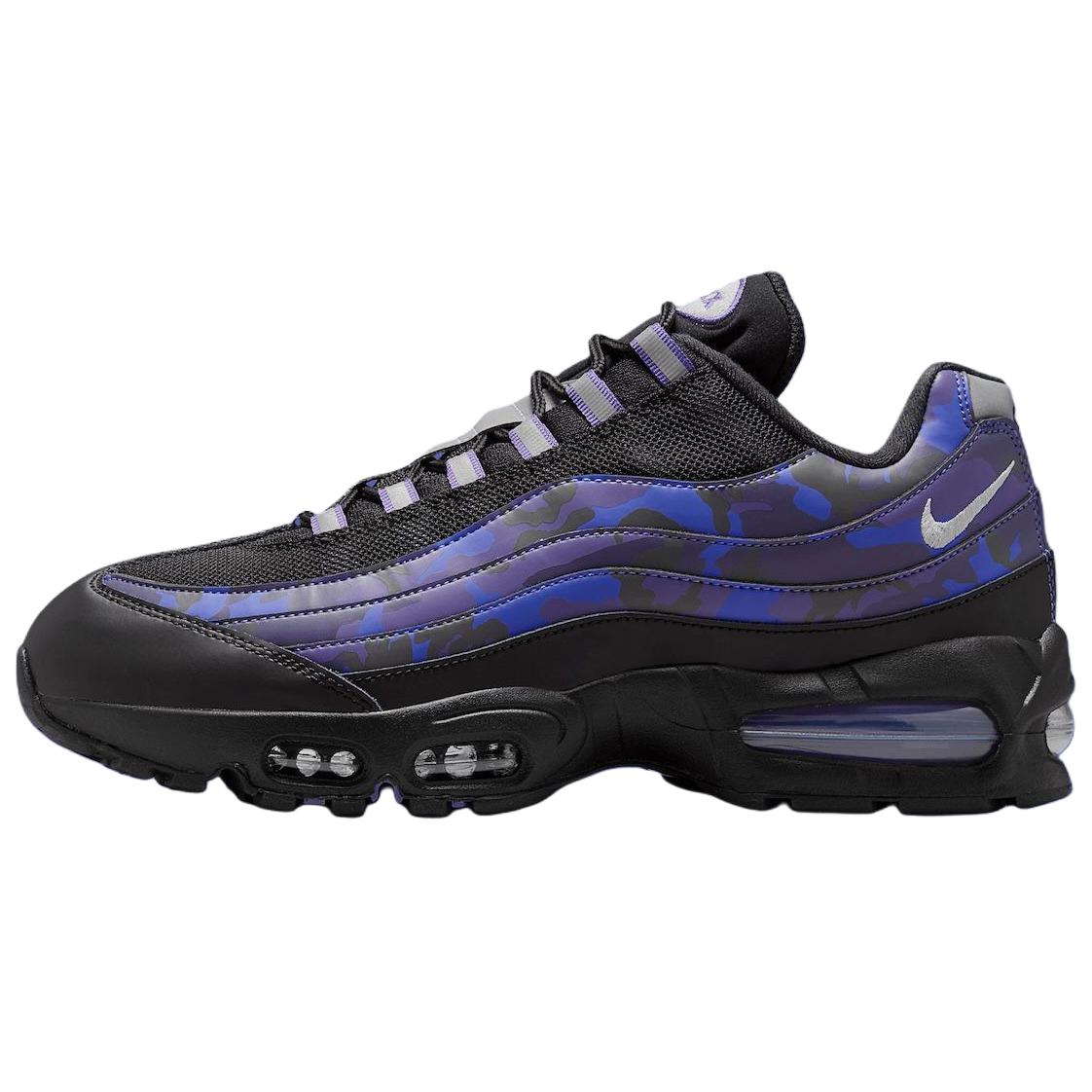 Nike Кроссовки Air Max 95 Casual Running Shoes Unisex Black
Nike Кроссовки Air Max 95 Casual Running Shoes Unisex Black