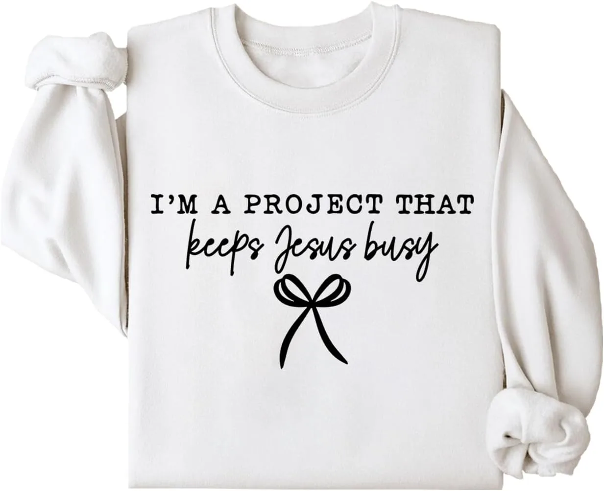 Толстовка I'm A Project That Keeps Jesus Busy Racsea
Толстовка I'm A Project That Keeps Jesus Busy Racsea