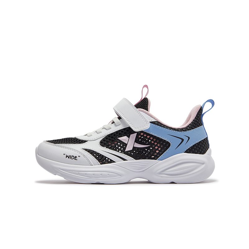 XTEP Кроссовки для бега с низким верхом, устойчивые к скольжению, черно-белые, детские, HOKA
XTEP Кроссовки для бега с низким верхом, устойчивые к скольжению, черно-белые, детские, HOKA