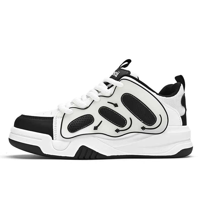 Низкие мужские кроссовки GNVA, White Black
Низкие мужские кроссовки GNVA, White Black