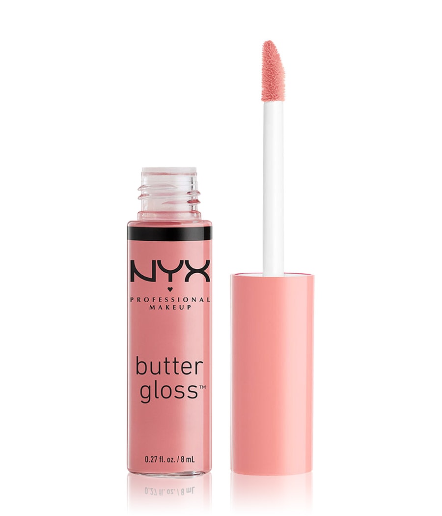 Блеск для губ NYX Professional Makeup Butter Gloss, Nr. 05 - Creme Brulee, 8 ml
Блеск для губ NYX Professional Makeup Butter Gloss, Nr. 05 - Creme Brulee, 8 ml