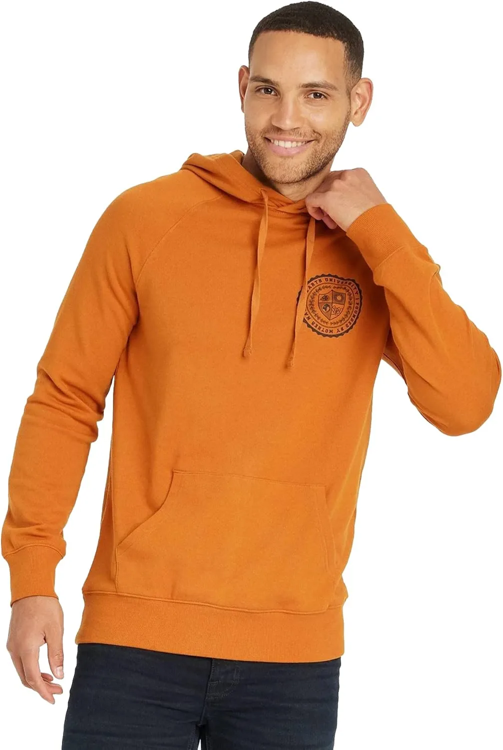 Goodfellow & Co мужская худи из флиса с принтом
Goodfellow & Co мужская худи из флиса с принтом